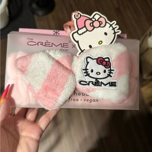 Hello Kitty x Crème Shop Spa Headband